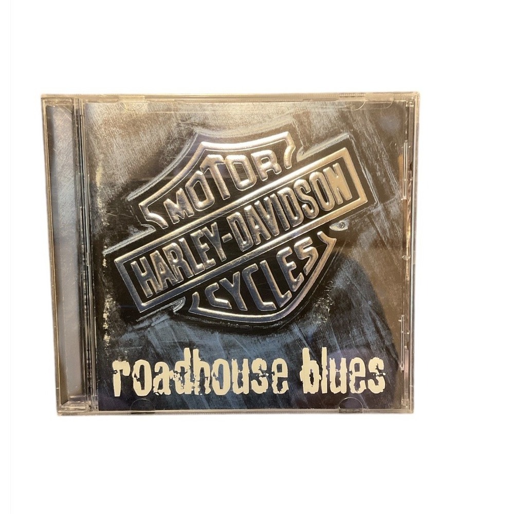 Harley-Davidson Cycles Roadhouse Blues Audio CD Various Artists 2003